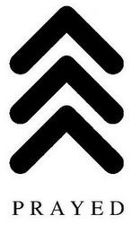 PRAYED logo