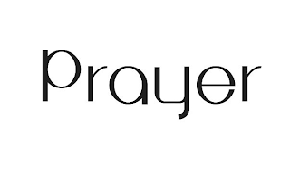 PRAYER logo