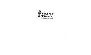 PRAYER BEAR THE TALKING BEAR logo