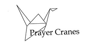 PRAYER CRANES logo