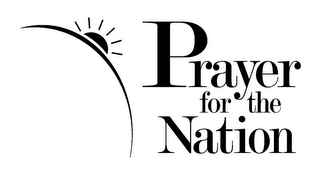 PRAYER FOR THE NATION logo