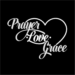 PRAYER LOVE GRACE logo