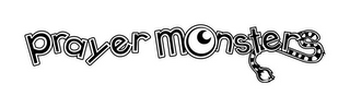 PRAYER MONSTERS logo