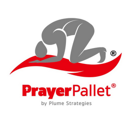 PRAYER PALLET BY PLUME STRATEGIES logo