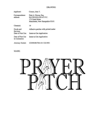 PRAYER PATCH logo