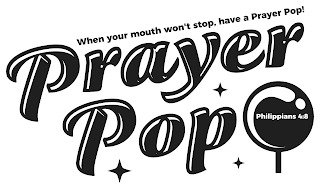 PRAYER POP logo