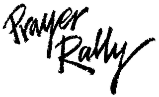 PRAYER RALLY logo