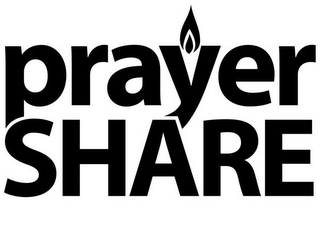 PRAYER SHARE logo