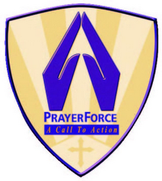 PRAYERFORCE A CALL TO ACTION logo