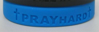 PRAYHARD logo