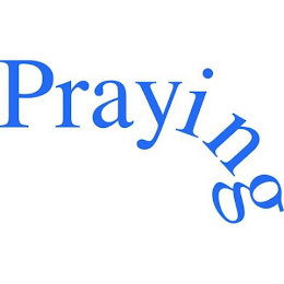 PRAYING logo