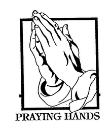 PRAYING HANDS logo