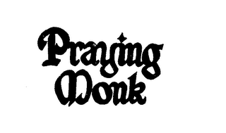 PRAYING MONK logo