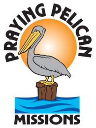 PRAYING PELICAN MISSIONS logo