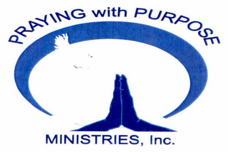 PRAYING WITH PURPOSE MINISTRIES, INC. logo