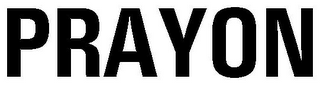PRAYON logo