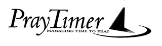 PRAYTIMER MANAGING TIME TO PRAY logo