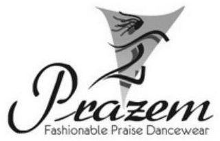 PRAZEM FASHIONABLE PRAISE DANCEWEAR logo