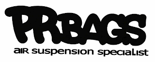 PRBAGS AIR SUSPENSION SPECIALIST logo