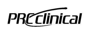 PRC CLINICAL logo