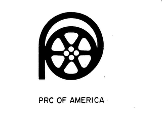 PRC OF AMERICA logo