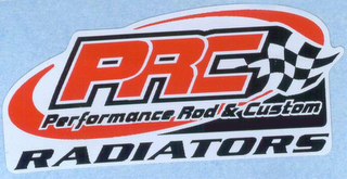 PRC PERFORMANCE ROD & CUSTOM RADIATORS logo