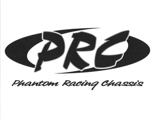 PRC PHANTOM RACING CHASSIS logo