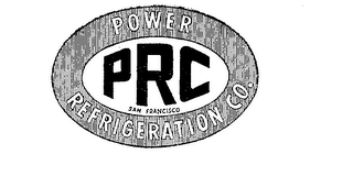 PRC POWER REFRIGERATION CO., SAN FRANCISCO logo
