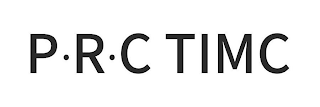 P·R·C TIMC logo