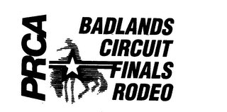 PRCA BADLANDS CIRCUIT FINALS RODEO logo