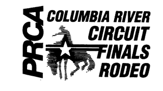 PRCA COLUMBIA RIVER CIRCUIT FINALS RODEO logo