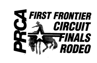 PRCA FIRST FRONTIER CIRCUIT FINALS RODEO logo