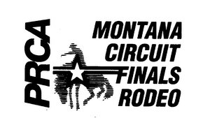 PRCA MONTANA CIRCUIT FINALS RODEO logo