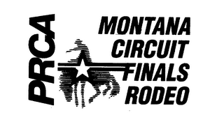 PRCA MONTANA CIRCUIT FINALS RODEO logo