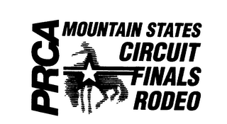 PRCA MOUNTAIN STATES CIRCUIT FINALS RODEO logo