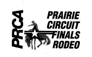 PRCA PRAIRIE CIRCUIT FINALS RODEO logo