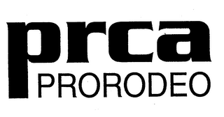 PRCA PRORODEO logo