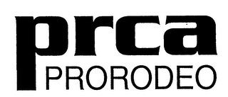 PRCA PRORODEO logo