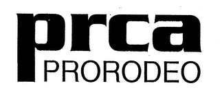 PRCA PRORODEO logo