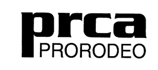 PRCA PRORODEO logo