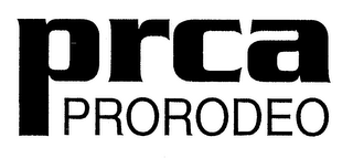 PRCA PRORODEO