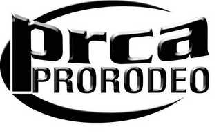PRCA PRORODEO logo