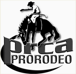 PRCA PRORODEO logo
