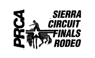 PRCA SIERRA CIRCUIT FINALS RODEO logo