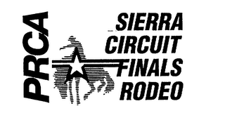 PRCA SIERRA CIRCUIT FINALS RODEO logo