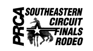 PRCA SOUTHEASTERN CIRCUIT FINALS RODEO logo