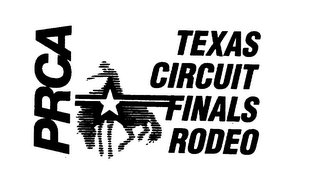 PRCA TEXAS CIRCUIT FINALS RODEO logo