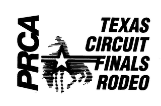 PRCA TEXAS CIRCUIT FINALS RODEO logo
