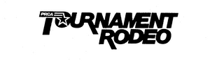 PRCA TOURNAMENT RODEO logo