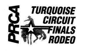 PRCA TURQUOISE CIRCUIT FINALS RODEO logo